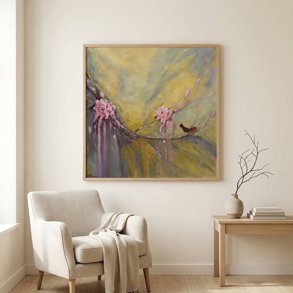 New Beginnings – 24 × 24 Art Print
