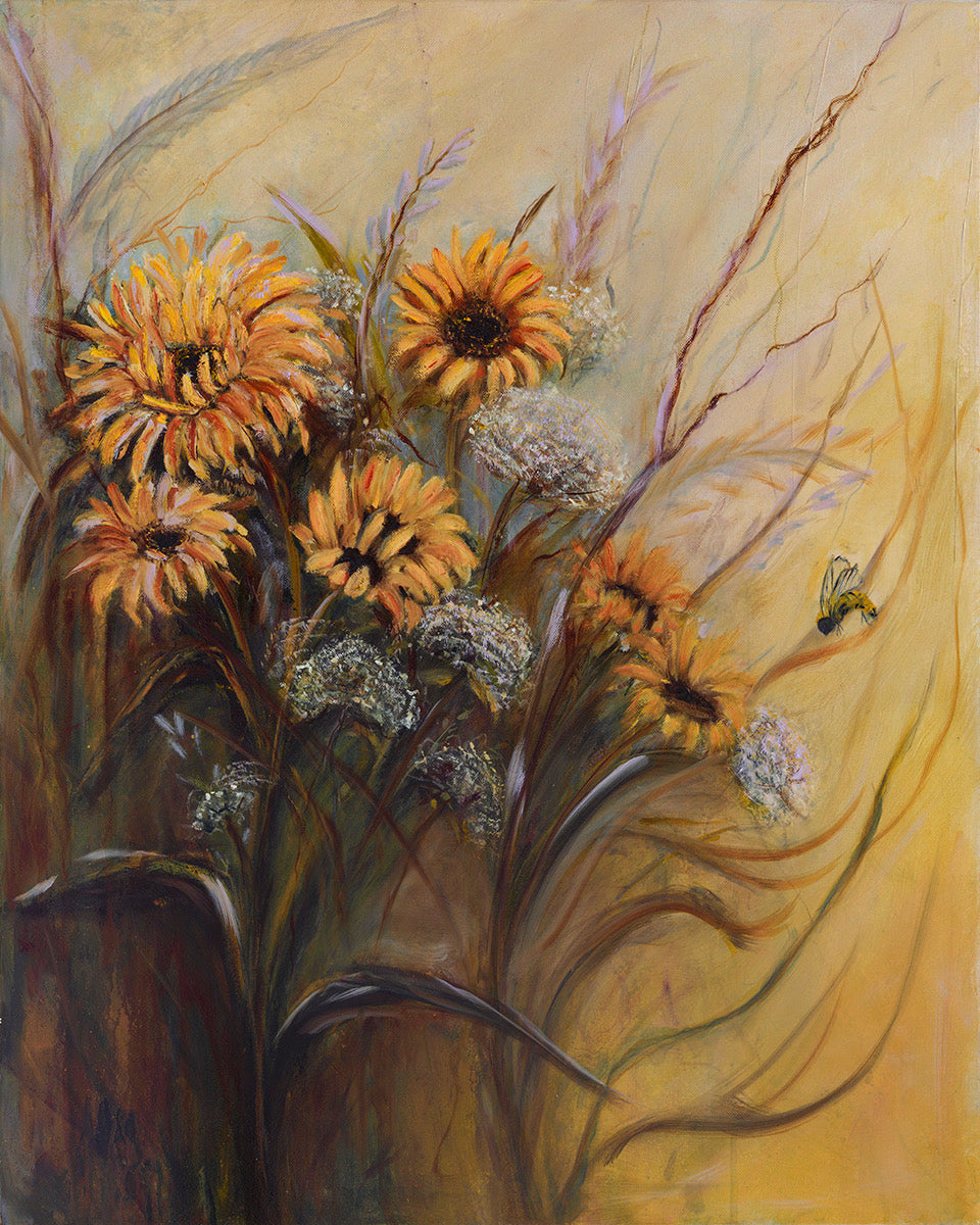 The Things That Bloom — 16 × 20 Giclée Print