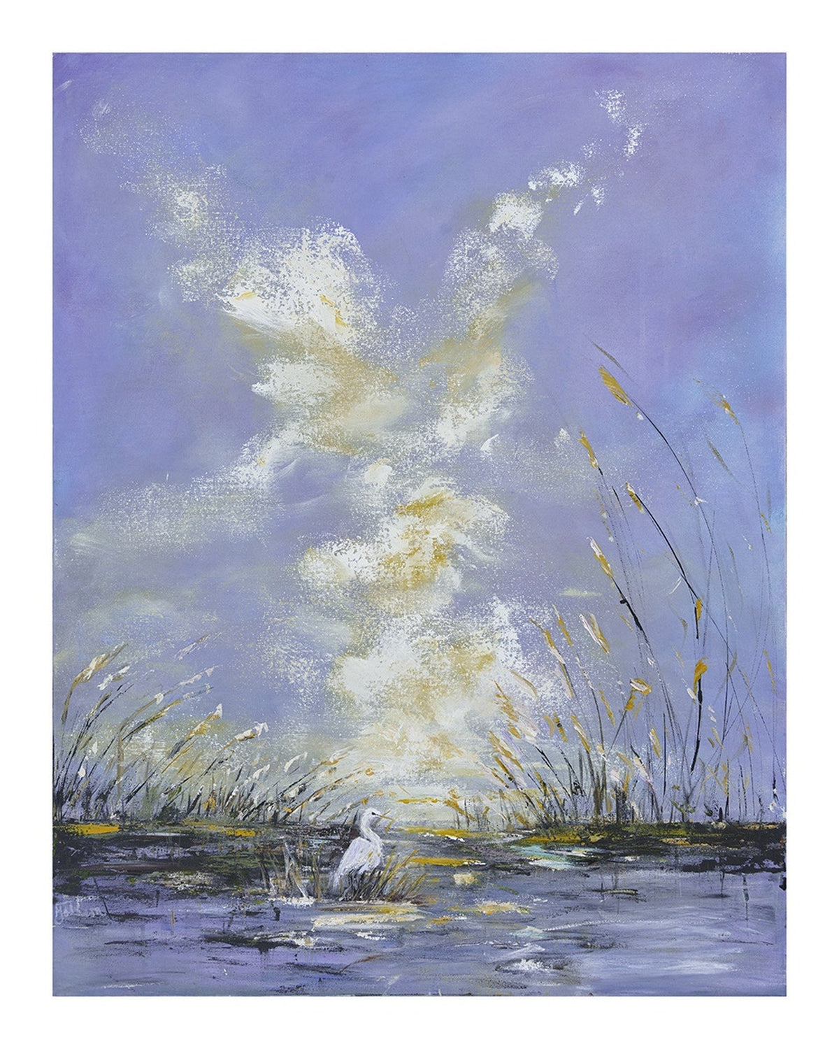 In the Marsh 16x20 Giclee Print