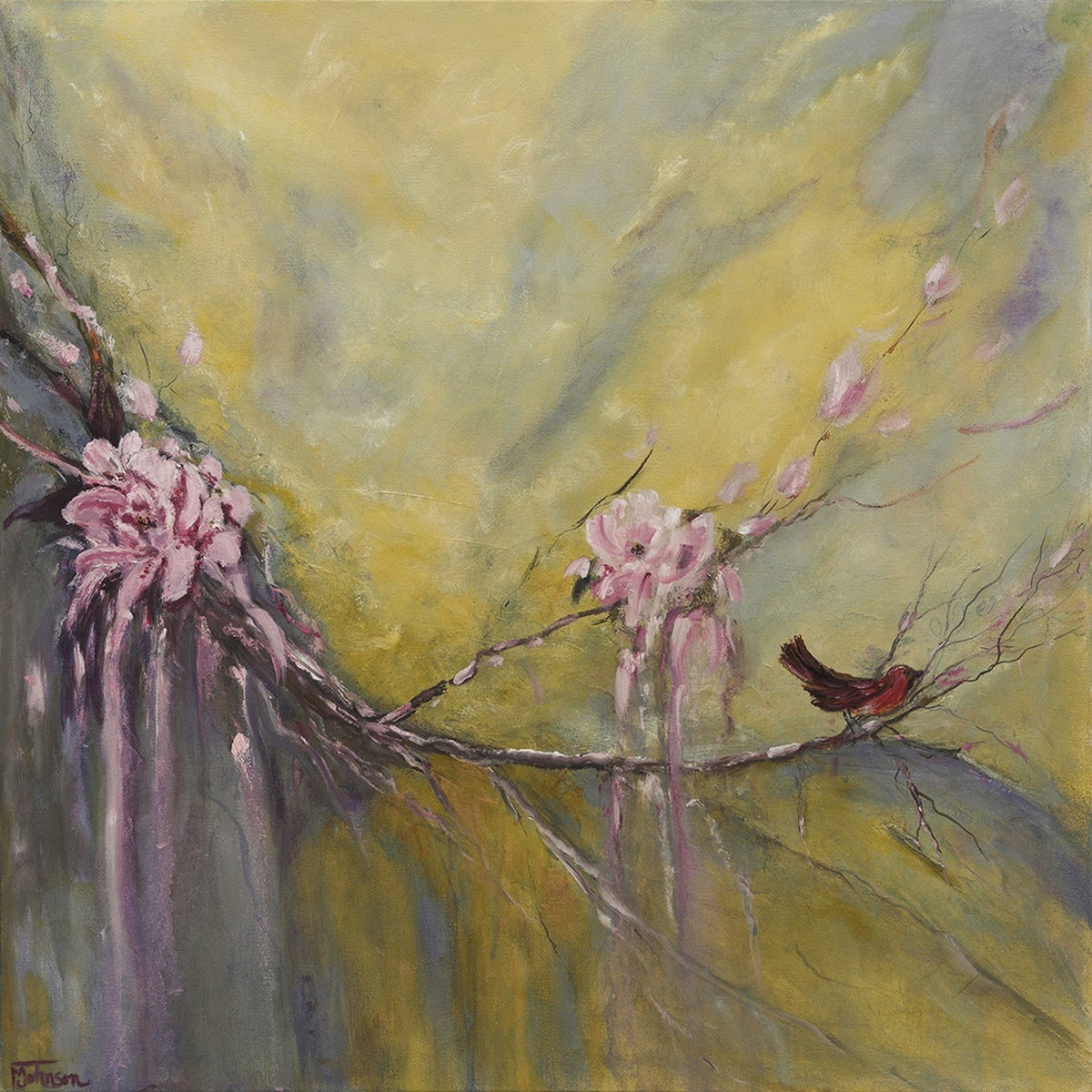 New Beginnings – 24 × 24 Art Print
