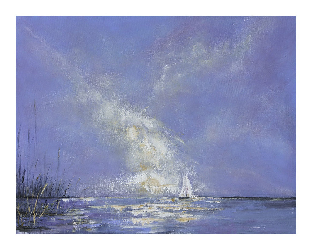 Borrowed Light — 16 × 20 Giclée Print