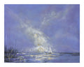 Borrowed Light — 16 × 20 Giclée Print